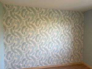 Projet peinture et papier peint
