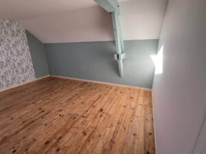 Mise en peinture faite